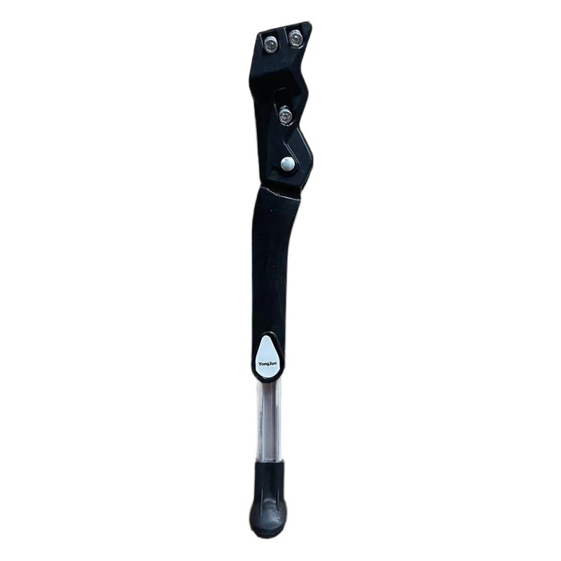 Mountain bike all aluminum alloy adjustable long and short foot support parking rack car support side support road car support rear bracket
