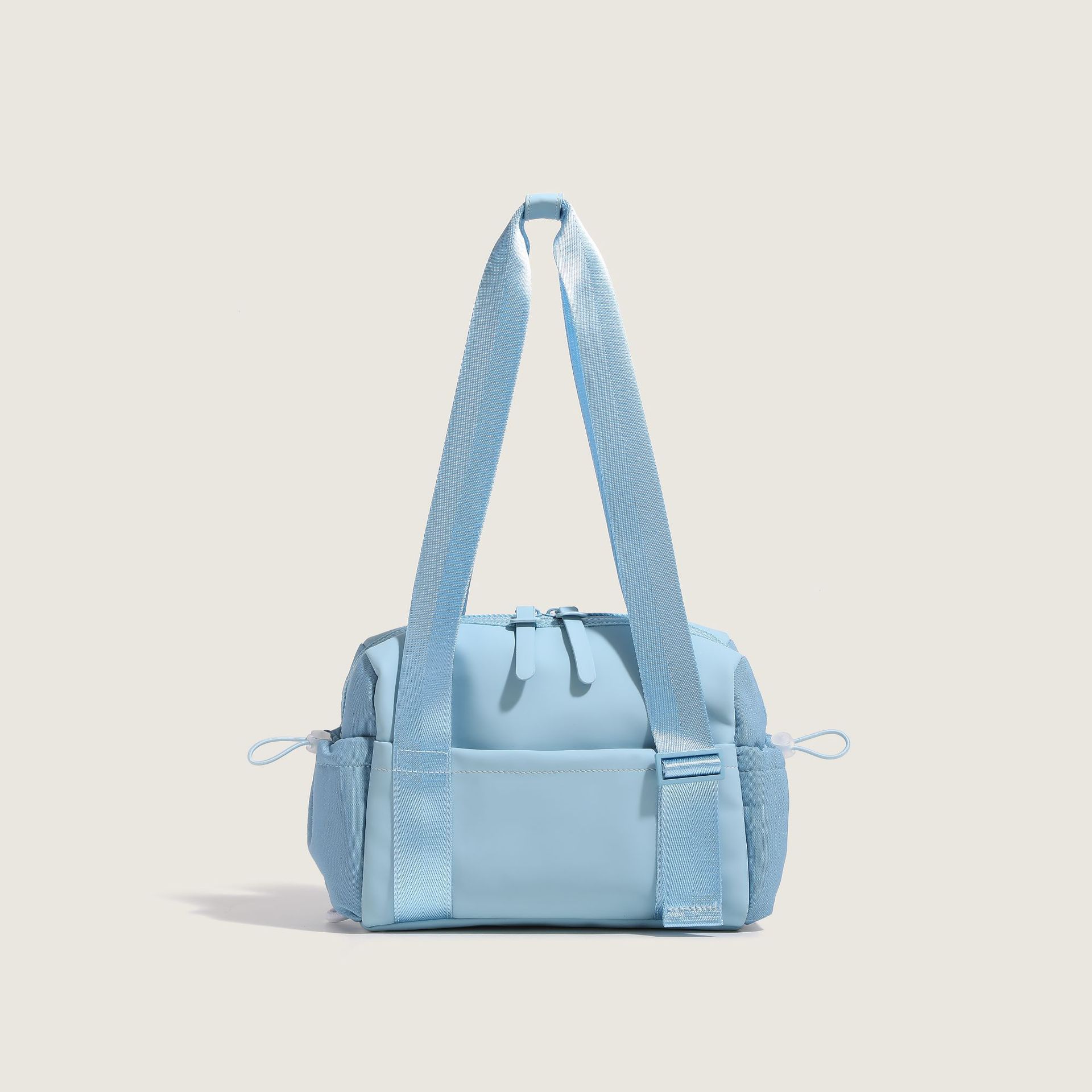 Picture of Cross-border New PU Large Capacity Bag Outdoor Shoulder Crossbody Bag Multifunctional Fitness Bag Fashionable Portable Sports Bag