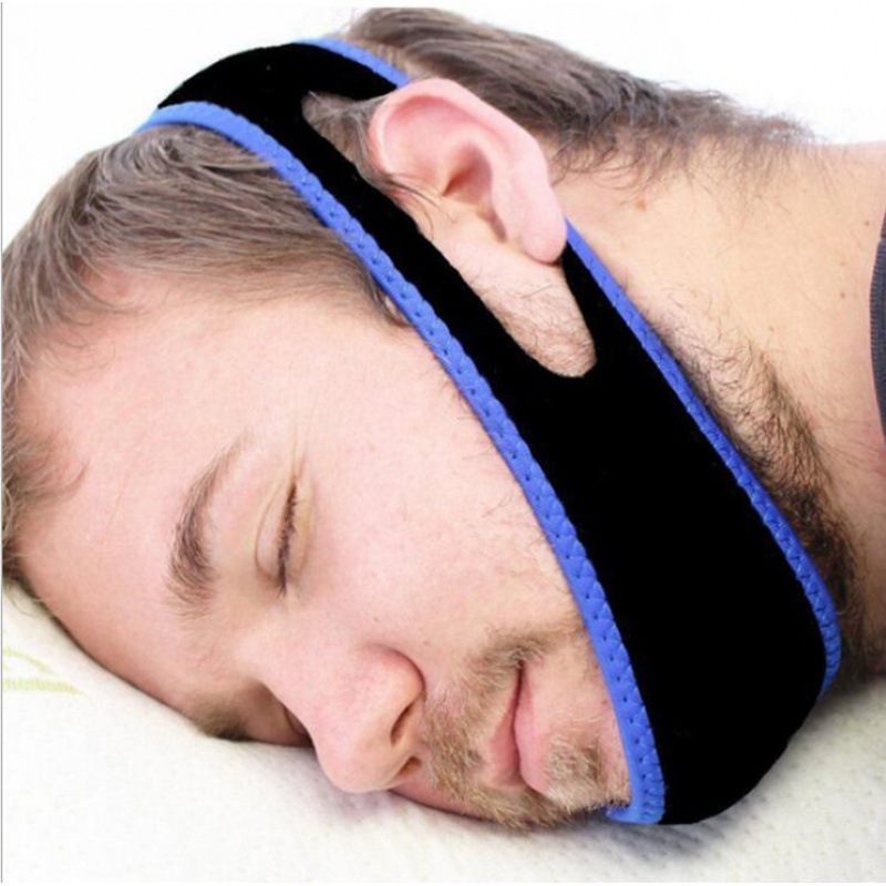 Amazon snoring stop snoring chin drag anti snoring belt chin dislocation correction belt anti-mouth breathing stop snoring belt