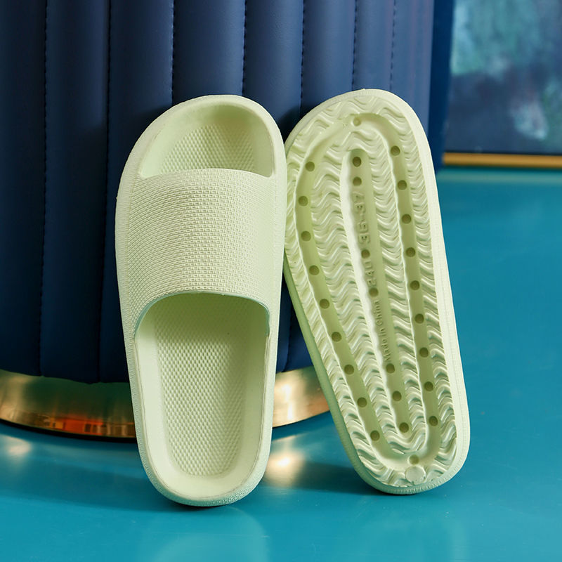 Picture of Men's Slippers That Feel Like Stepping on Poop, Suitable for Home and Outdoor Use, Trendy Men's Sandals with Thick Soles, Couple Slippers, Non-Slip and Wear-Resistant