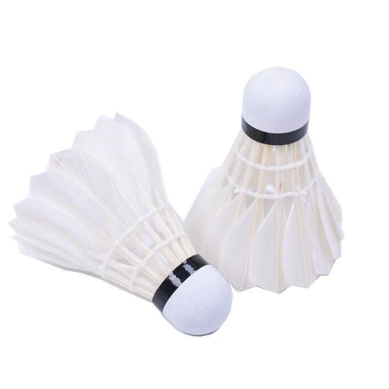 Picture of 6/12 windproof badminton resistant to play a set of singles badminton suit wholesale goose feather resistant to play king