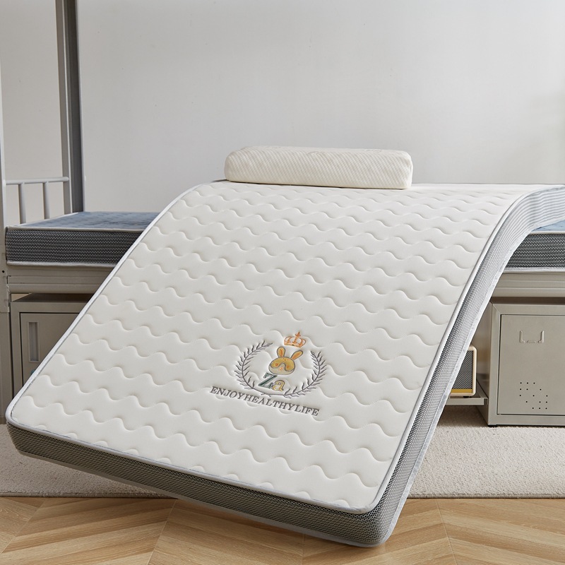 Picture of Mattress Dormitory Student Single Cushion Thickened Household Tatami Bed Mattress Special Latex Sponge Mat for Rental Housing