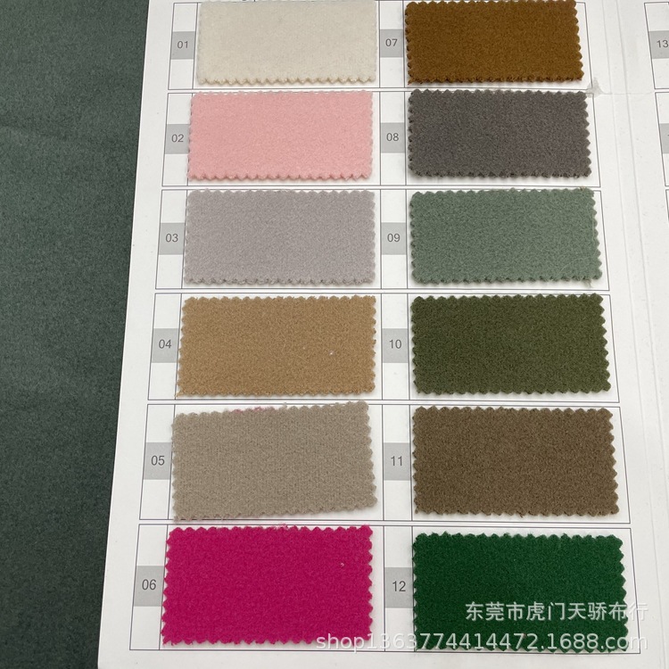 Autumn east new double-sided velvet kg double-sided velvet 1000g double-sided short hair autumn and winter coat shoes hat woolen cloth
