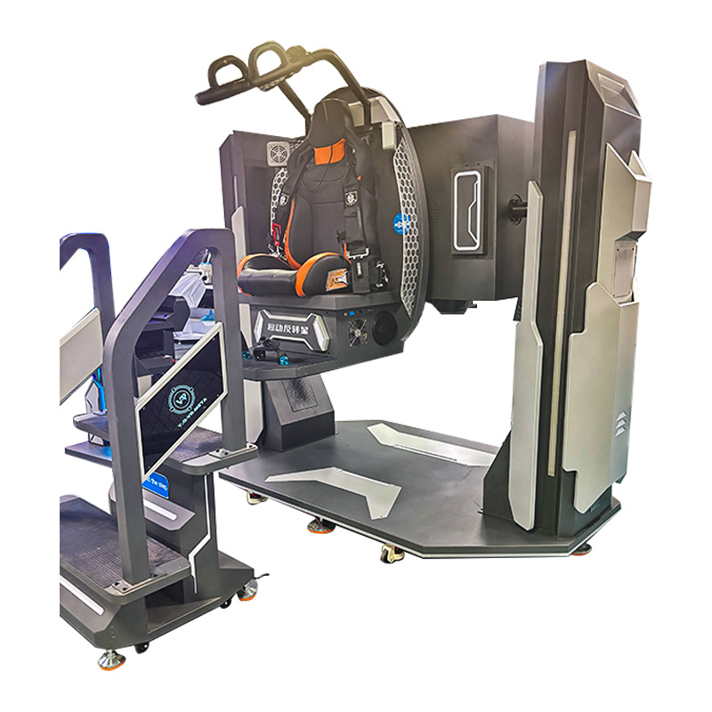 Picture of Large Shopping Mall Vr Experience Hall Single-Person Immersive Vr 360-Degree Egg Chair Coin-Operated Vr Game Console