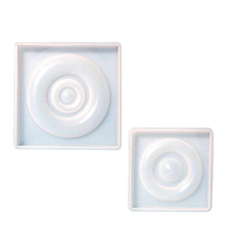 Picture of Deyi Yangyang DIY Jewelry Plate Glue Mold Aromatherapy Ashtray Silicone Mold Ins Cross-Border Supply