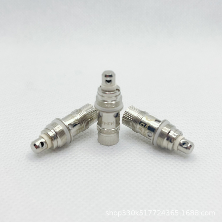 BVC finished core coil Nautilus bvc core hardware fittings 0.7 1.6 1.8ohm spot sale