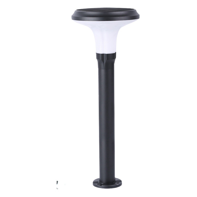 Yijieshi new solar outdoor wiring-free waterproof aluminum garden villa courtyard lawn lamp spot wholesale