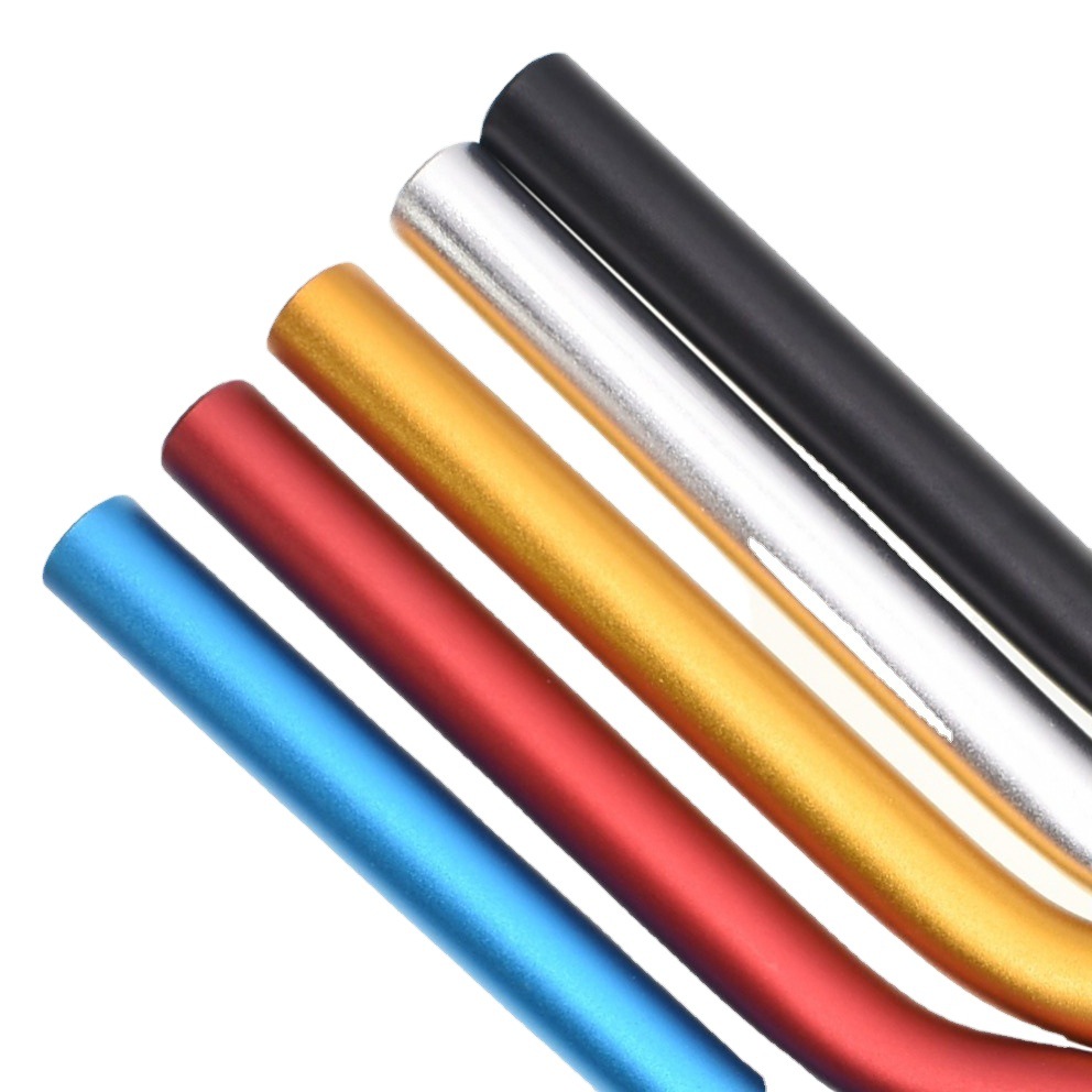 Mountain bike Xiaoyan bicycle handlebar aluminum alloy Yanba mountain bike handlebar horizontal handle 520mm