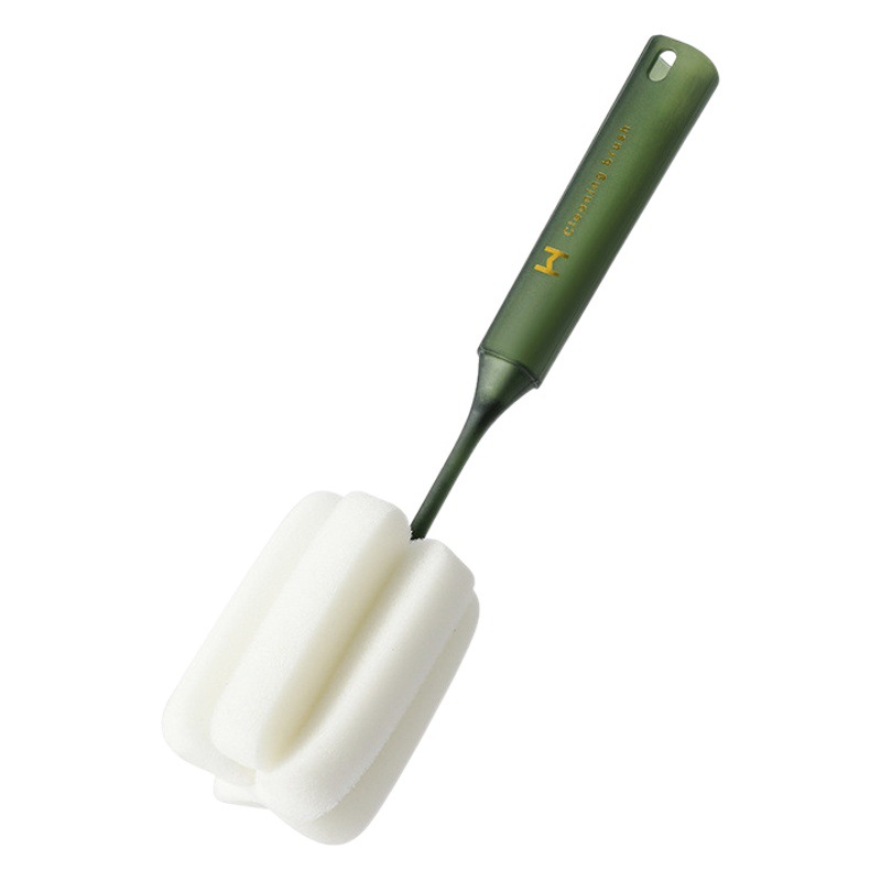 Original Production Cup Brush Milk Bottle Brush Wine Cup Brush Water Cup Brush Teapot Brush Sponge Long Handle Brush Depth Household Cleaning Brush