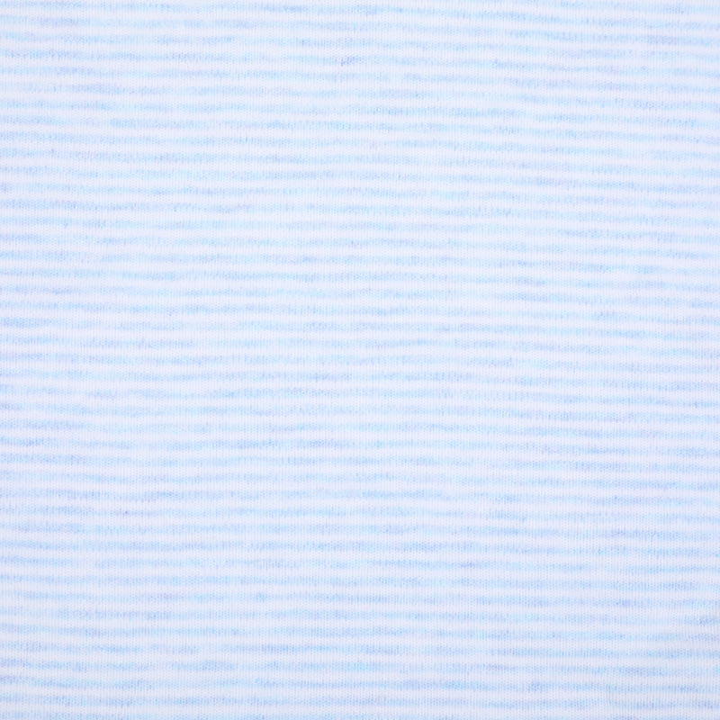 Picture of 40S Cotton 0.2 Striped Yarn-dyed Cotton Wool Knitted Double-sided Cloth Home Clothes Pajamas Leggings Fabric