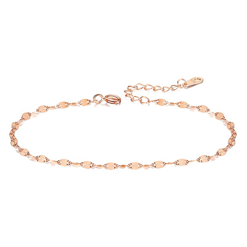 s925 sterling silver bracelet women's Japanese and Korean simple spiral temperament bracelet fashion Joker personality Joker jewelry wholesale
