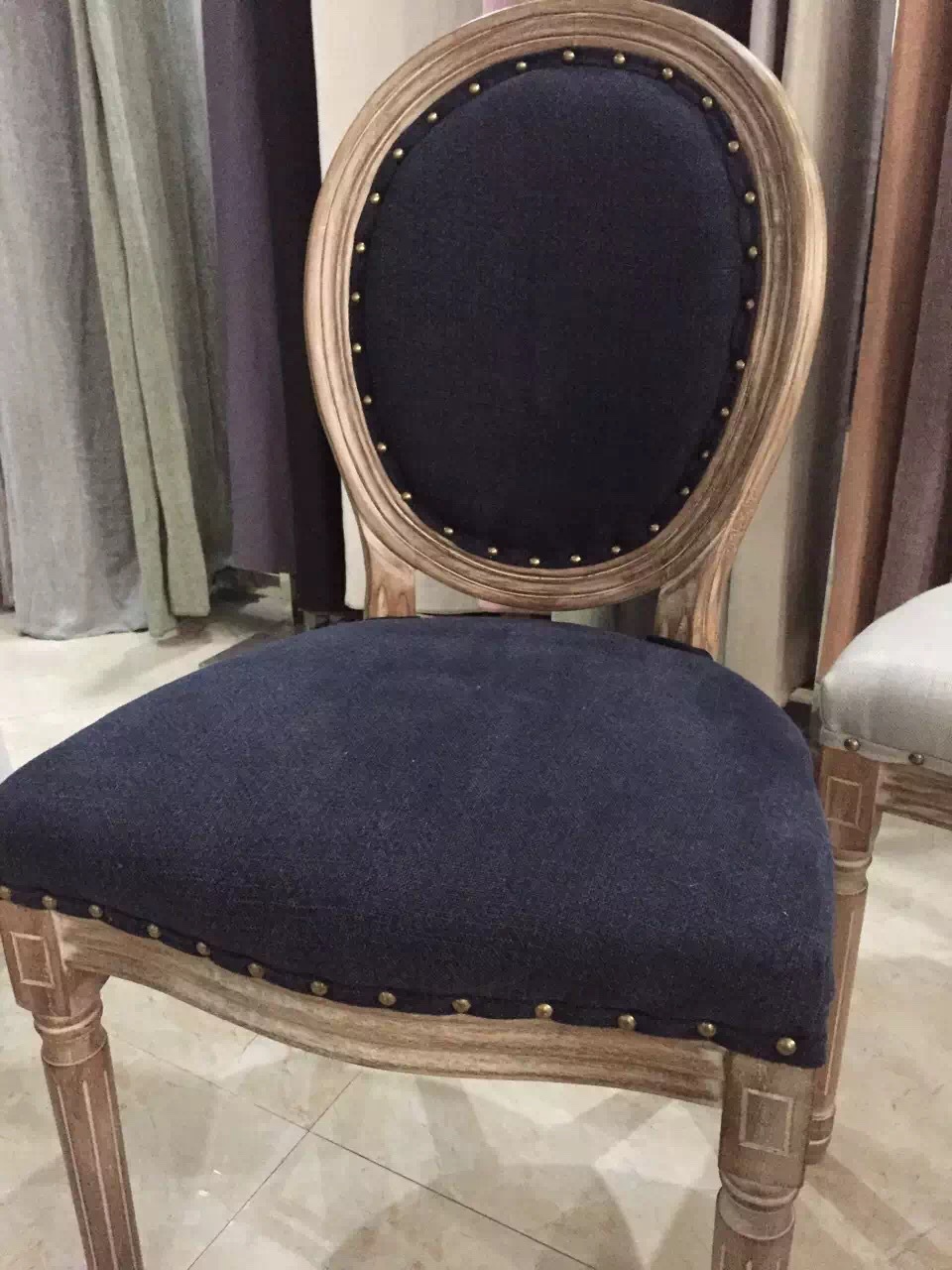 Picture of Linen Chair Fabric French Linen Chair Cloth Linen Sofa Release