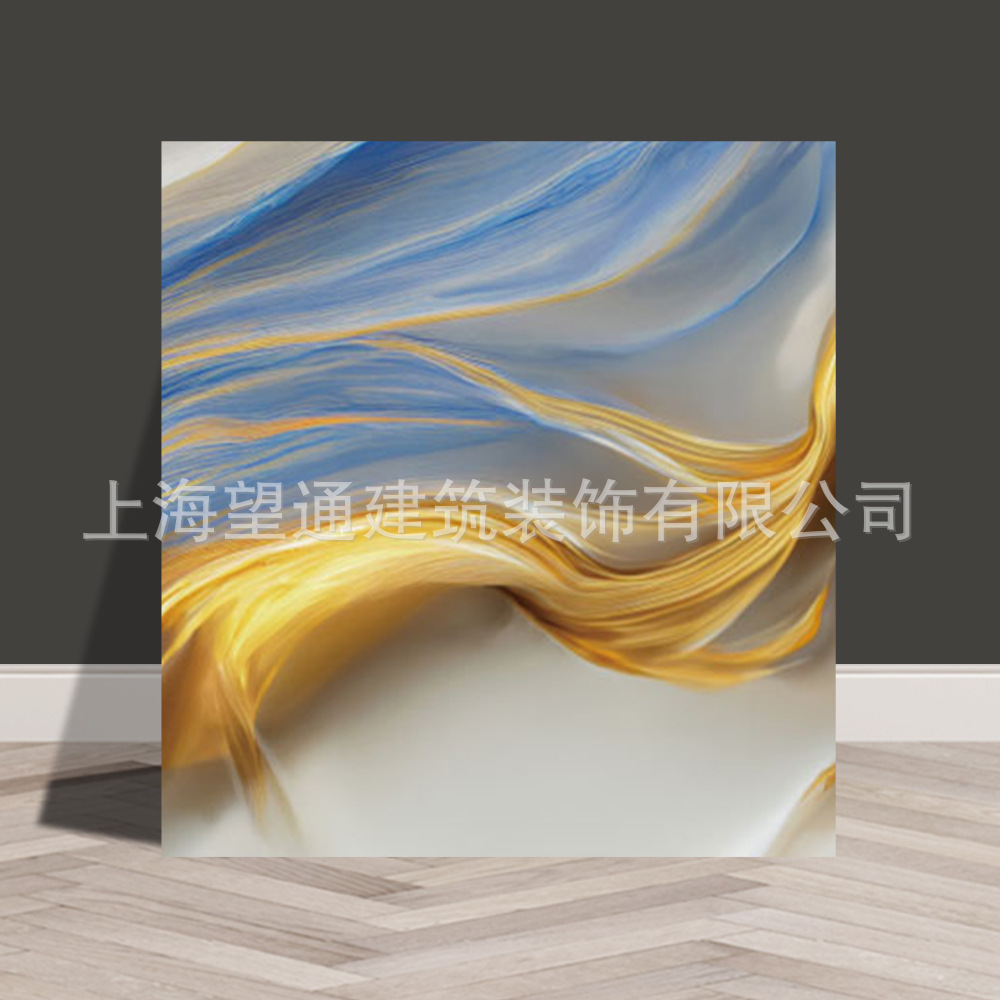 Picture of Cross-border factory 30X30cm for imitation tile stickers wall stickers self-adhesive wall decoration kitchen waterproof wallpaper