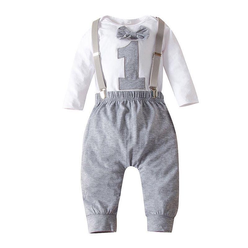 Picture of 2023 Amazon foreign-style baby and toddler foreign trade fashion trend Shin boy's suit British European and American fashion