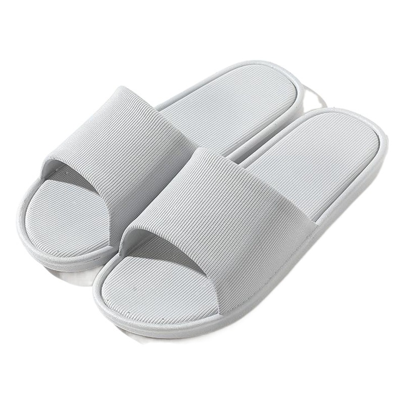 Picture of 2407 Slippers for Men Indoor Couples Home Non-Slip Soft Bottom Bath Bathroom Slippers Women's Summer Slippers