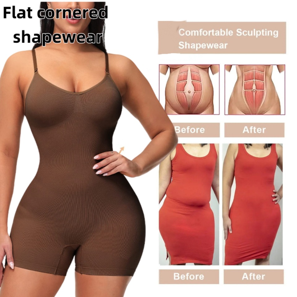 Picture of European and American Cross-border plus size Sling Shaper Tunic Belly Tinting Hip-lifting Bodycon Women's Body-Slimming Shaper