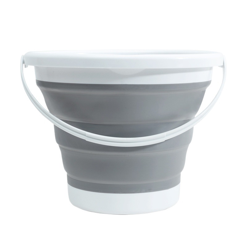 Portable Foldable Bucket Car Bucket Outdoor Car Washing Travel Fishing Bucket Pen Washing Bucket Multifunctional Folding Bucket