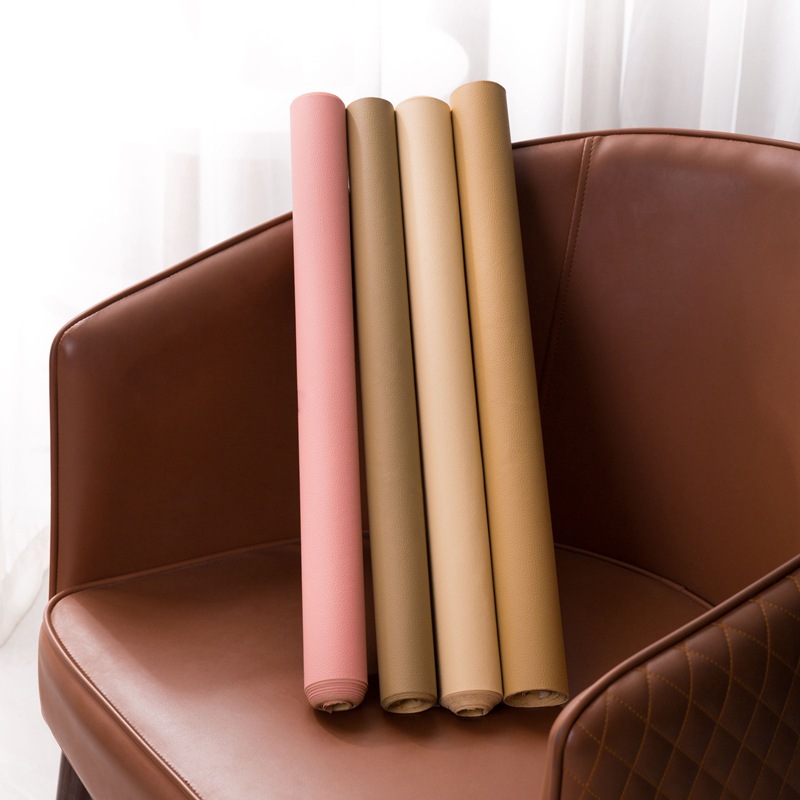 Picture of Cross-Border Douyin DIY Self-Adhesive Leather Patch Repair Patch Sofa Repair Leather Self-Adhesive Thin Pebbled Pattern Pvc