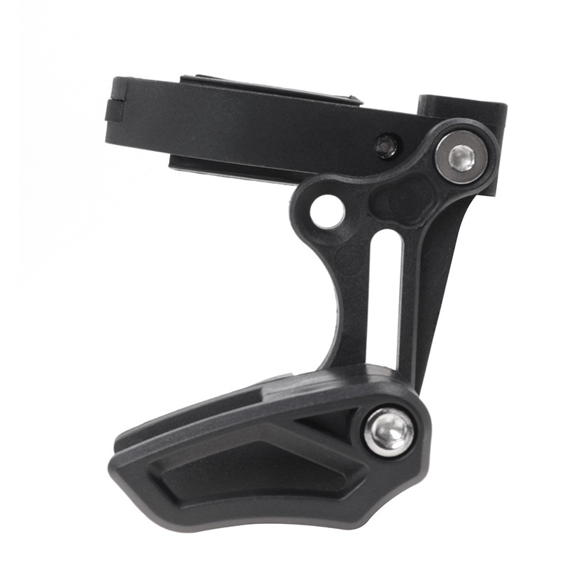 Mountain bike chain guide is used for single disc wheel positive and negative tooth chain stabilizer front dial type chain 8-12 speed anti-chain drop