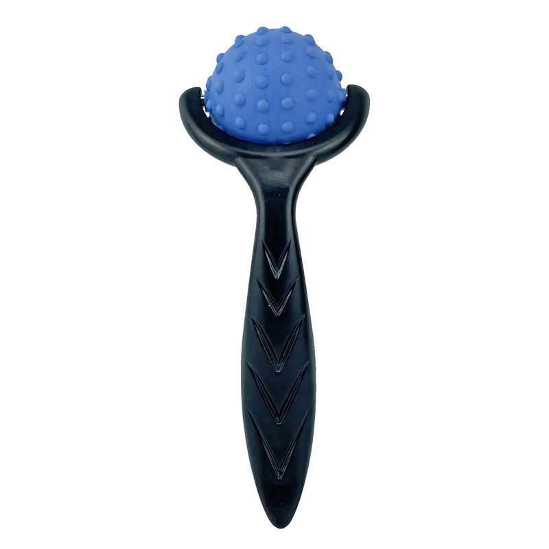 52mm handheld bump roller massager muscle fascia relaxation fitness ball office massage ball manufacturers