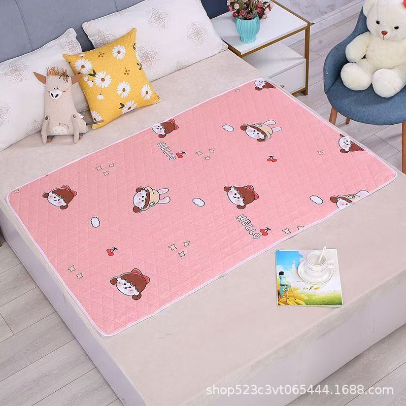 Picture of Auntie pad leak-proof waterproof washable female student dormitory menstrual period mattress side leakage prevention aunt period integrated small mattress
