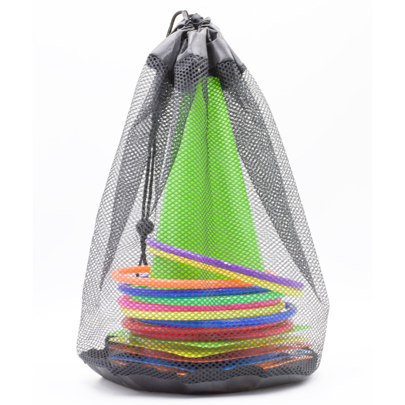 Picture of Throwing Hoop Kindergarten Outdoor Sports Sensory Training Plastic Hoop Colorful Hoop Bean Bag