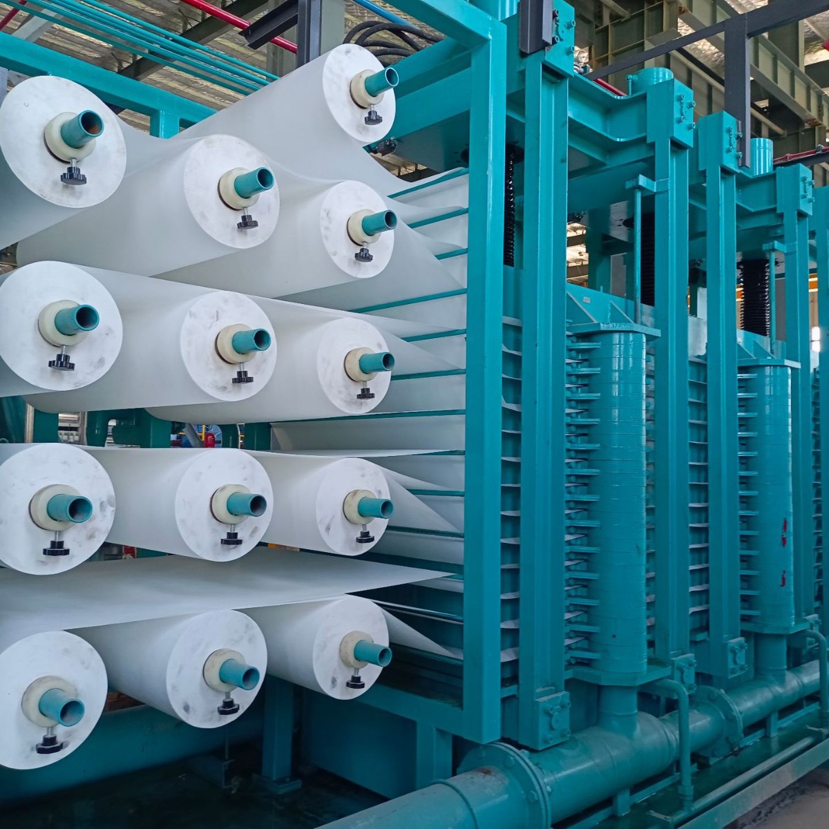 Picture of Industrial Grinder Filter Paper Precision Metal Cutting Emulsion Rolling Machine Copper Aluminum Machine Tool Centralized Filtration Non-Woven Fabric