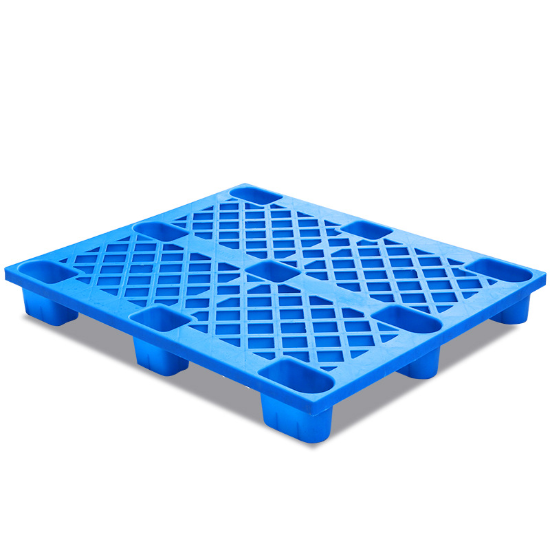Picture of Plastic pallet grid nine-foot moisture-proof pallet forklift plastic pallet logistics rectangular pallet wholesale