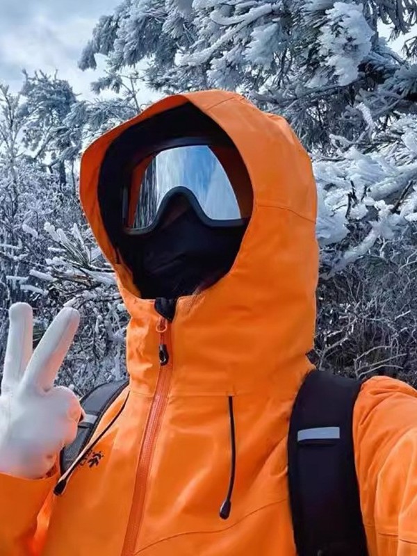 Picture of Ski Mountaineering Goggles Unisex Motorcycle Windproof Anti-Glare Glasses Outdoor Sports Snow Sunglasses