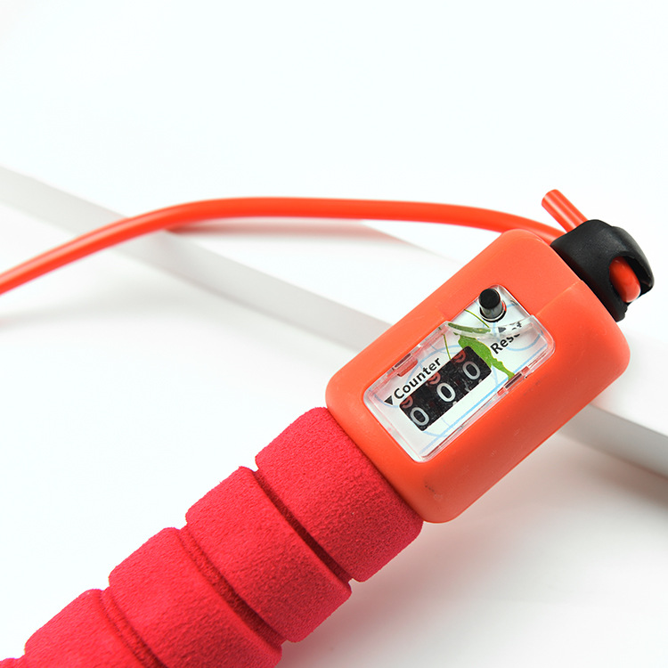 Picture of Professional Counting Rope Skipping Rope Adult Pattern Rope Skipping Rope Student Entrance Examination Fitness Rope Skipping