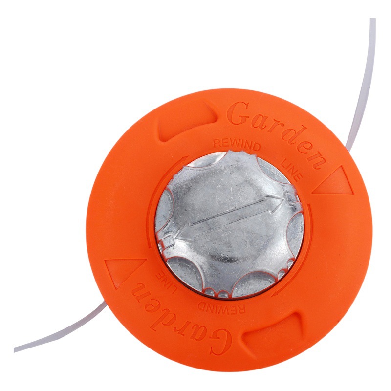 Picture of Weeding wheel aluminum cover European code mower garden accessories plastic thickened automatic rope changing rope detachable-free