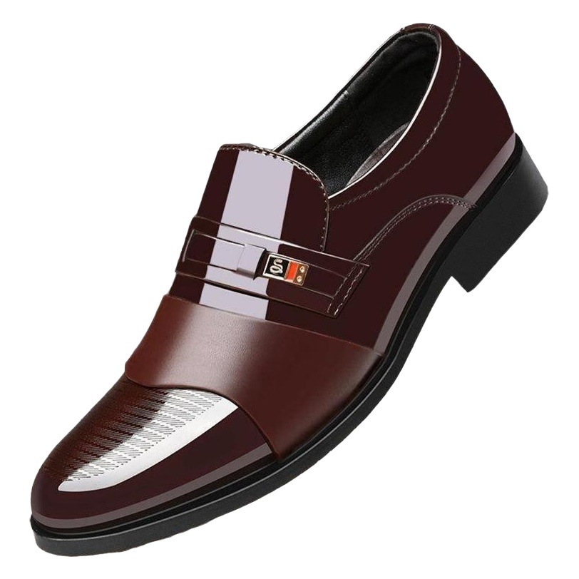 Picture of Trade men's leather shoes men's loafers casual leather shoes cross-border new formal business fashion men shoe
