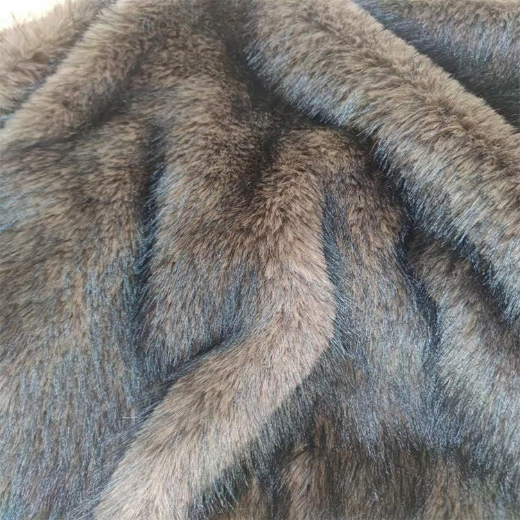 Black silk fox toka multi-purpose fabric manufacturers in stock clothing shoes and hats toy crafts