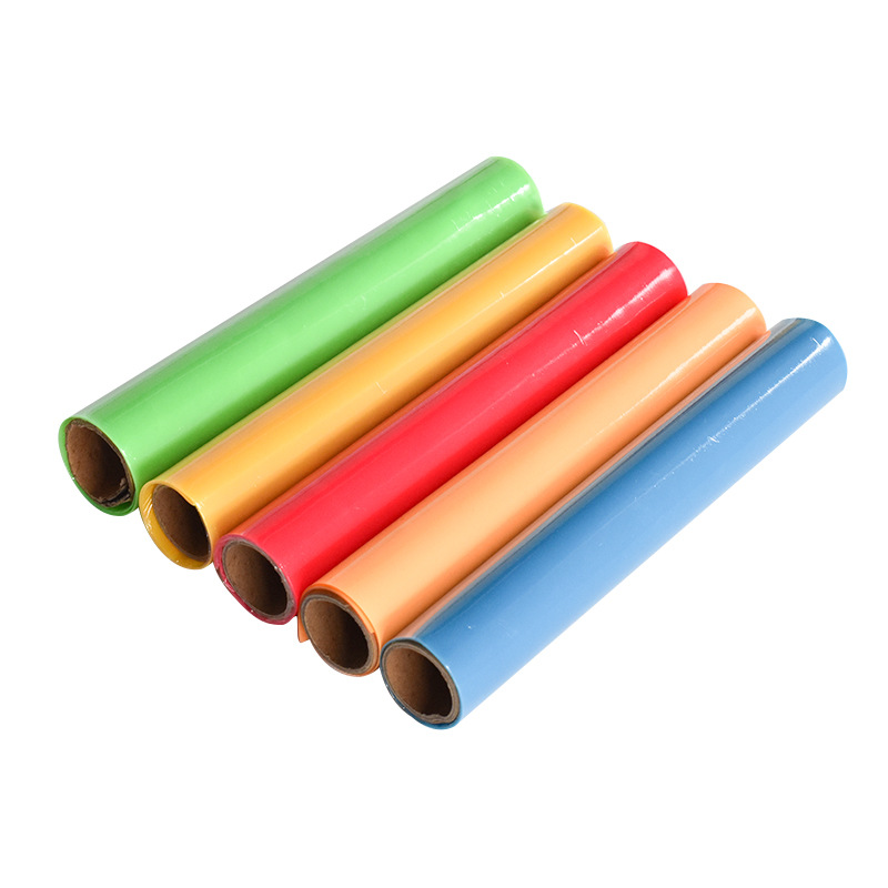 Silicone thermal transfer film thickness plate lettering film garment printing trademark 0.2mm3D three-dimensional printing thermal transfer hot label