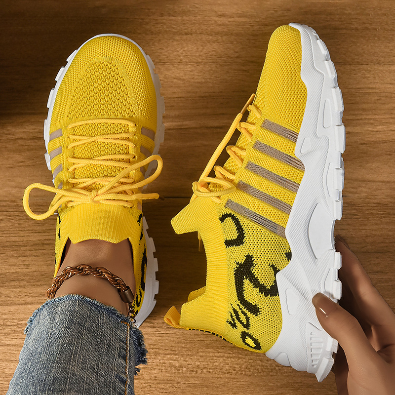 Picture of Shoes Women's Summer New Cross-border Women's Shoes Breathable sneaker Retro Platform Shoes Korean Casual Shoes Platform Shoes