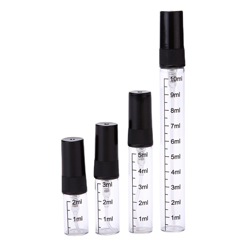 Picture of B003-5Ml10Ml Printed Scale Glass Classy Portable Sample Ultra-Fine Spray Classy Empty