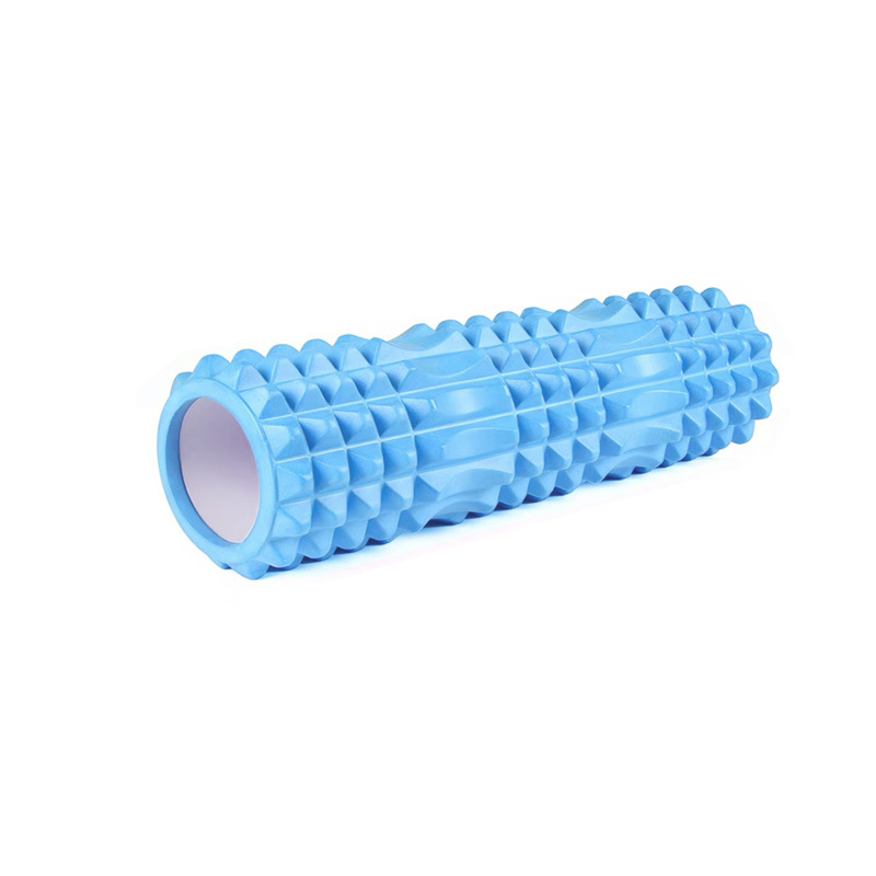 Picture of EVA hollow yoga column 45cm extended foam shaft muscle relaxation massage stick roller Mace factory wholesale