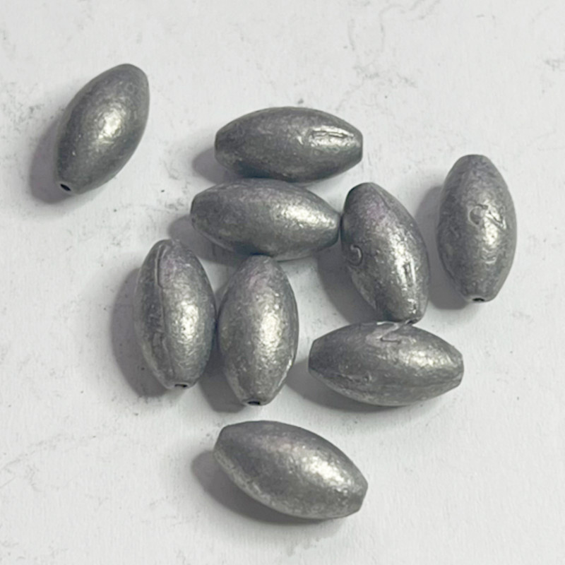 Picture of Junya olive with plastic core lead olive lead hollow lead pendant plastic core lead pendant wholesale hollow lead olive lead pendant