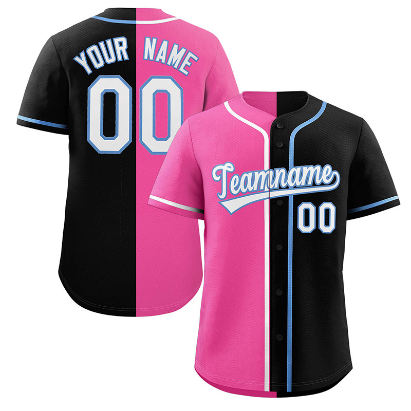 Picture of New Baseball Suit Cardigan Short Sleeve Training Sports American Cross-border Game Baseball Suit Printed Button Breathable Jersey