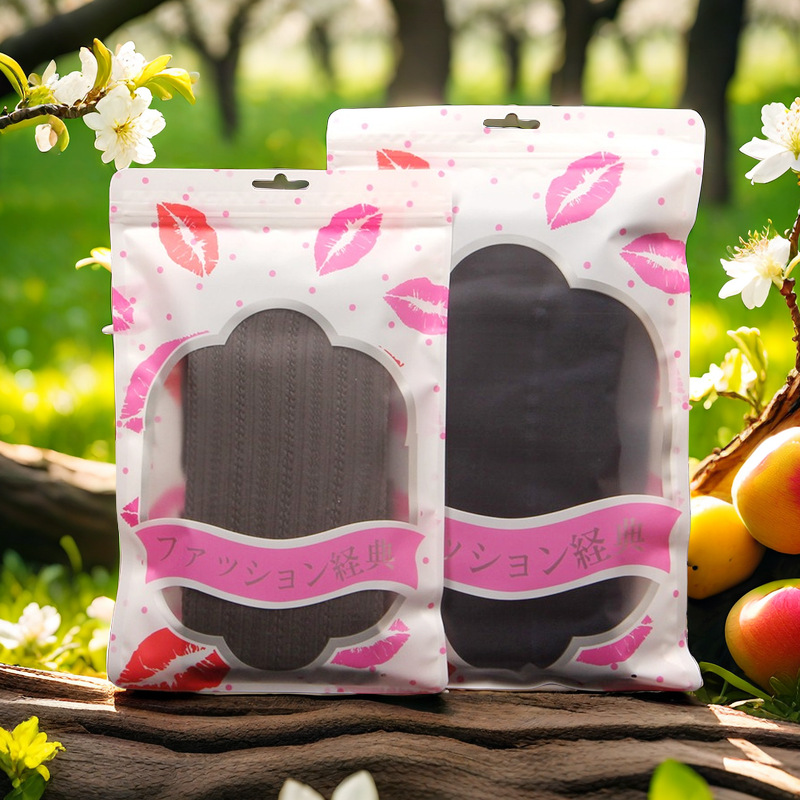 Leggings Packing Bag Underwear Socks Cotton Socks Self-sealing Scarf Silk Scarf Lined Velvet Pantyhose Vest Short Sleeve Bag
