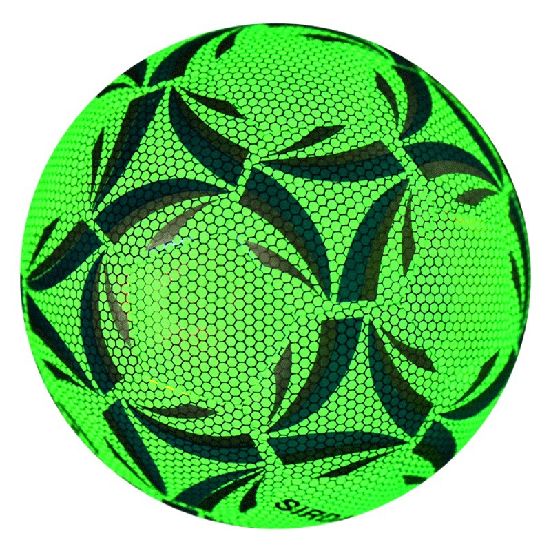 Football No. 5 Adults, Kidsren, Primary School Students, No. 4 Competition Training Special Machine-Sewn Wear-Resistant Reflective Luminous Football