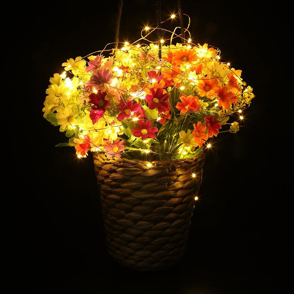 Picture of Amazon Wedding Decoration Led Lights Flashing Lights USB Star String Lights Bouquet Birthday Holiday Decoration Atmosphere Lights