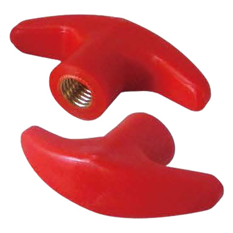 Fitness Equipment accessories handle aluminum alloy rotating handle PP/PA ball head bolt T-type magnetic bolt handle