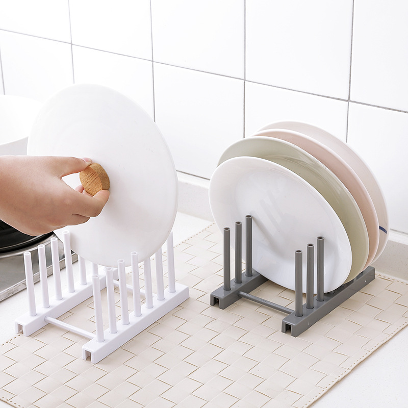 Creative Bowl Storage Rack Kitchen Storage Rack Bowl Rack Drain Rack Household Cabinet Chopsticks Box Bowl and Dish Rack