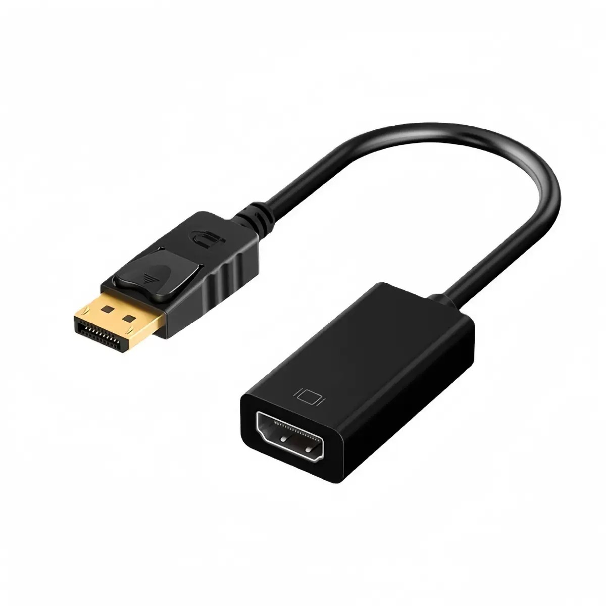 Picture of DP to HDMI female DisPlayPort to HDMI with chip DP revolution HDMI female HD adapter