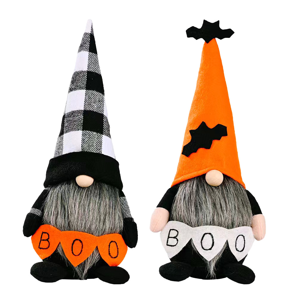 Picture of Mingguan new Halloween venue layout props dwarf faceless doll doll decoration ghost festival ground essence doll