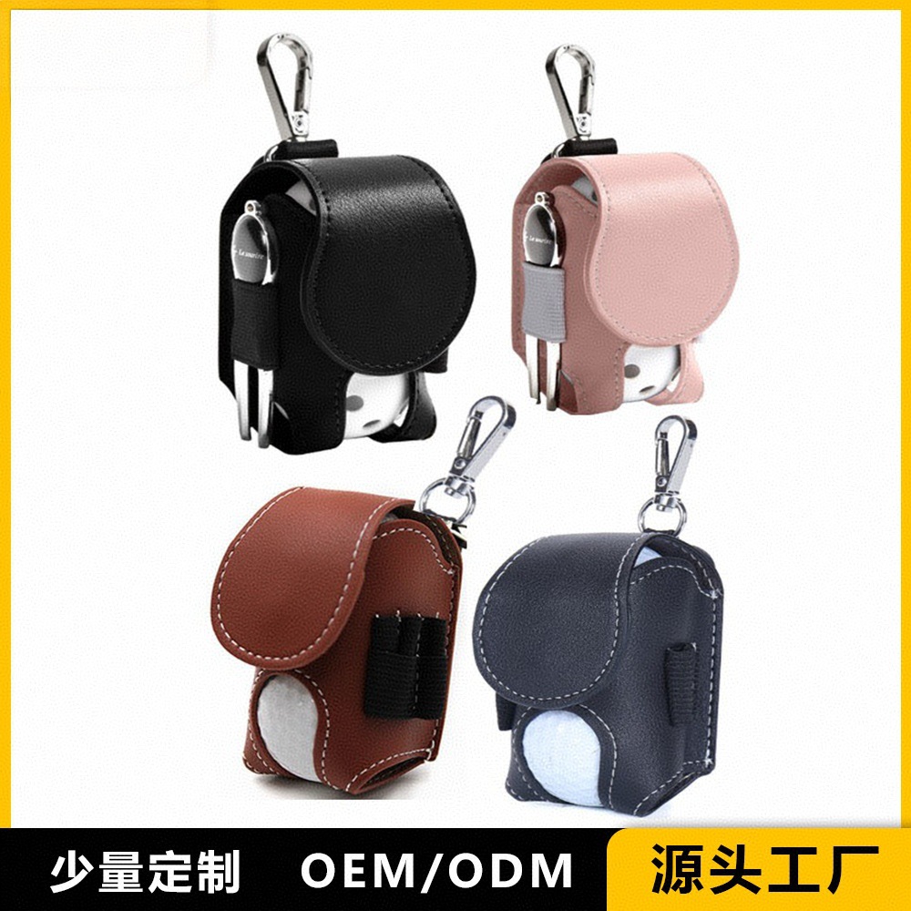 Picture of in stock Golf Bag Outdoor Portable Gal Small Ball Bag Waist Hanging GOLF Stud Set Bag