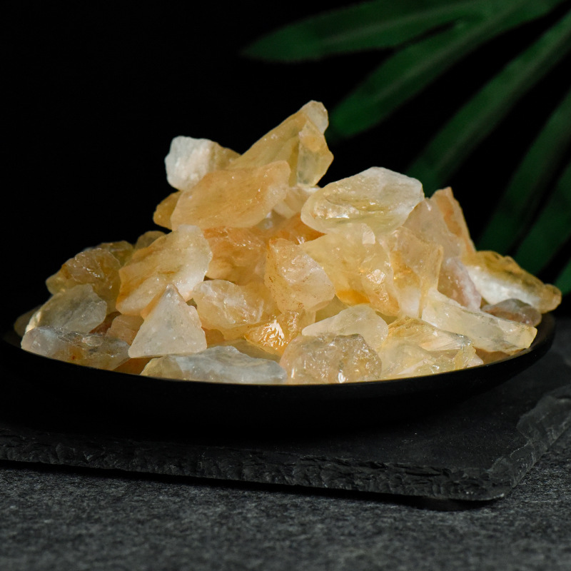 Picture of Spot wholesale Crystal raw stone aromatherapy stone scented stone natural powder Crystal Green fluorite amethyst Citrine Crystal Stone