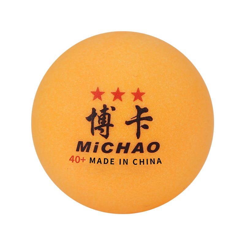Picture of Table Tennis Wholesale Three-Star Training Ball with High Elasticity and Durability New Material Abs Yellow White Outdoor Table Tennis