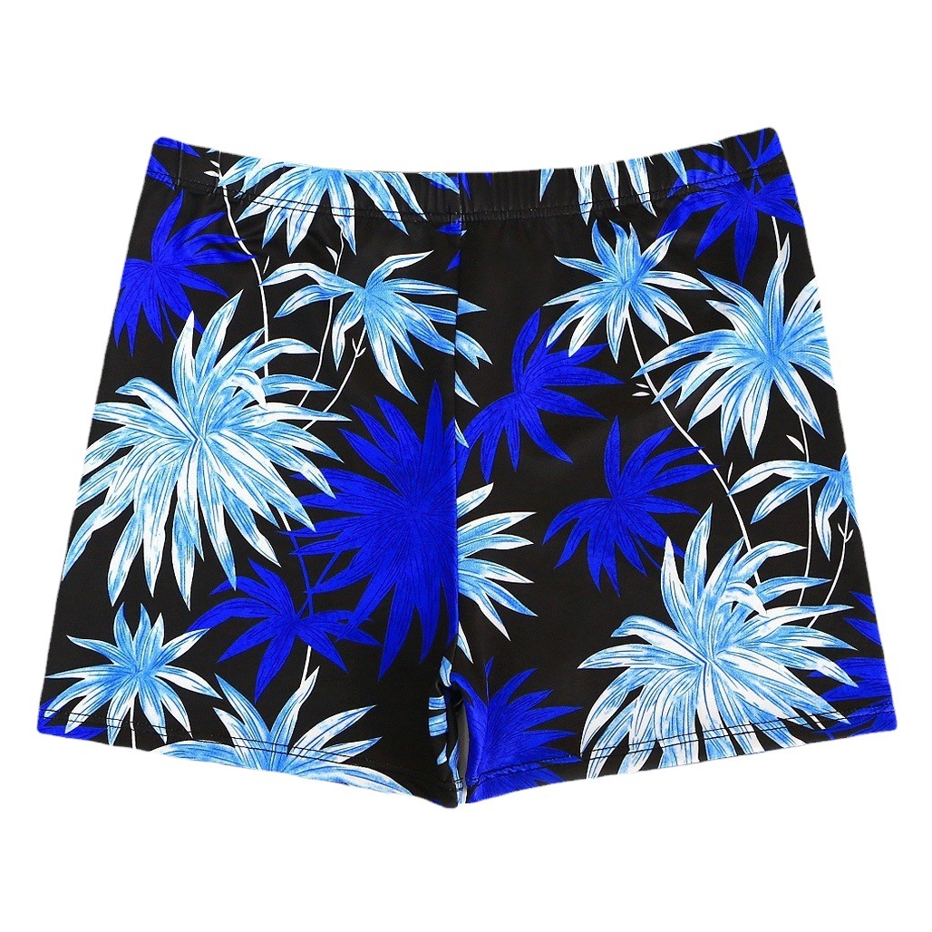 New boxer swimming trunks men's fashion printing casual quick-drying Hot Spring Holiday Beach swimming pool swimming trunks